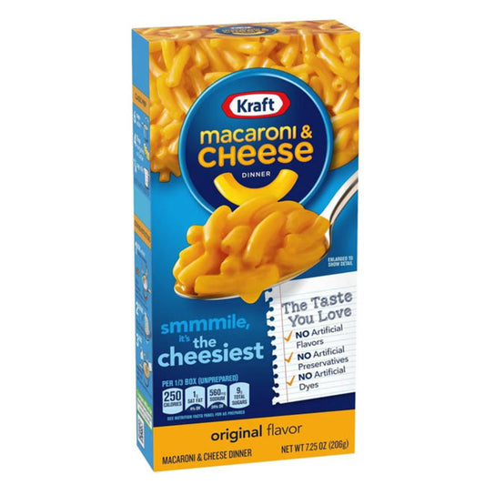 Macaroni & Cheese Kraft