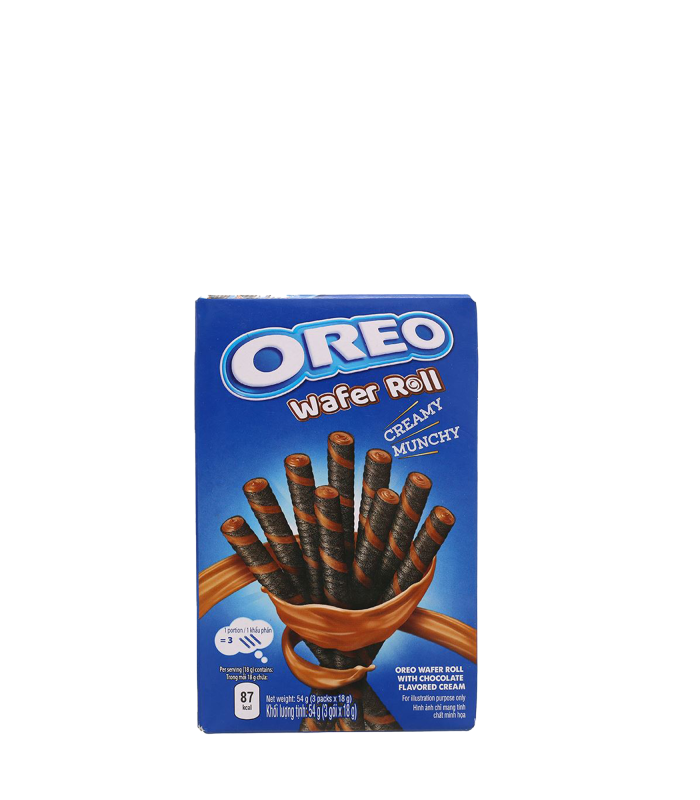 Oreo Chocolate Wafer Roll