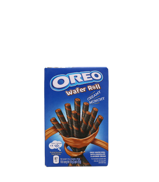 Oreo Chocolate Wafer Roll