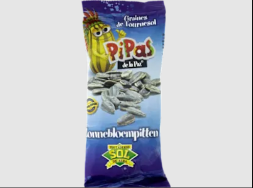 Pipas Zonnebloempitten