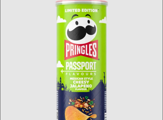 Pringles Cheesy Jalapeno 175g