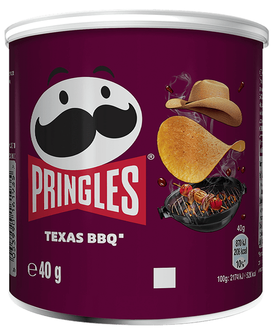 Pringles Texas BBQ 40gr