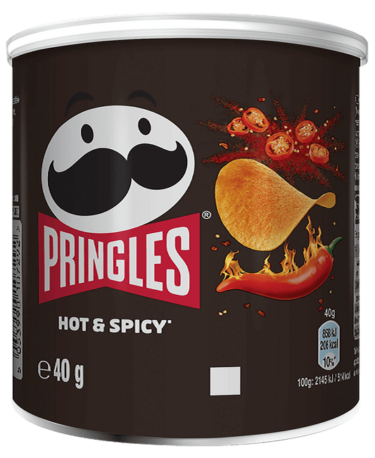 Pringles Hot & Spicy 40gr